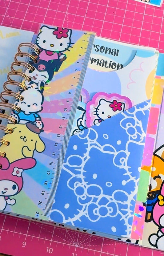 Personalized Sanrio Planner