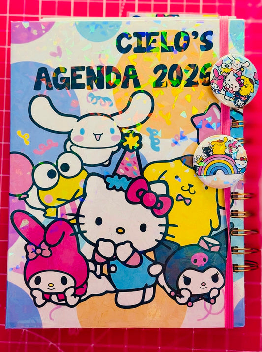 Personalized Sanrio Planner
